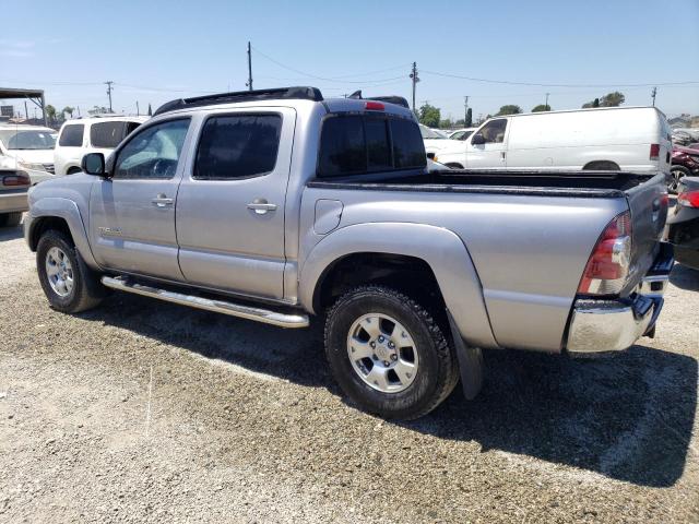 5TFJU4GN1FX079521 - 2015 TOYOTA TACOMA DOUBLE CAB PRERUNNER SILVER photo 2