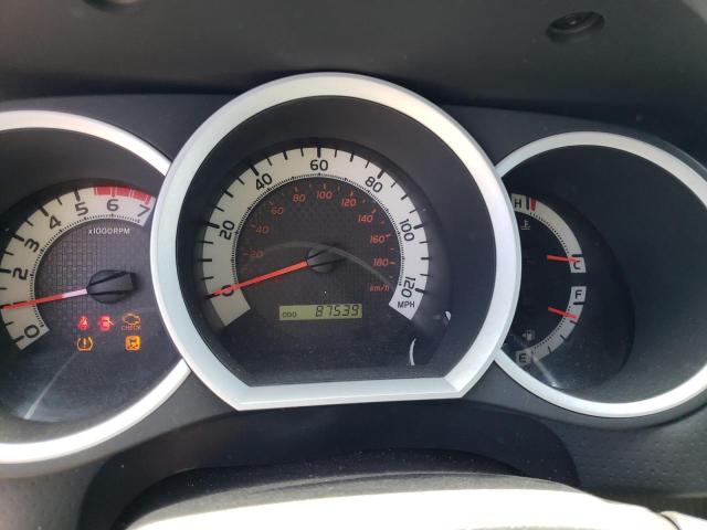 5TFJU4GN1FX079521 - 2015 TOYOTA TACOMA DOUBLE CAB PRERUNNER SILVER photo 9