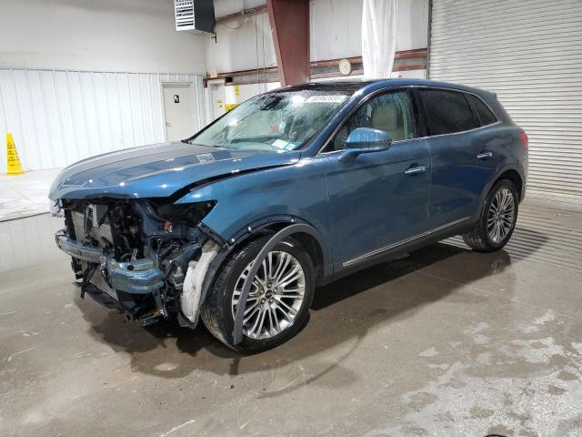 2LMTJ8LR7GBL75704 - 2016 LINCOLN MKX RESERVE BLUE photo 1
