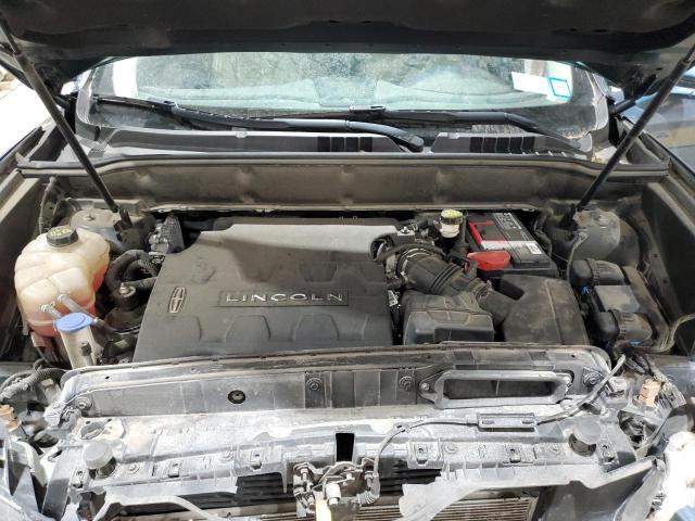 2LMTJ8LR7GBL75704 - 2016 LINCOLN MKX RESERVE BLUE photo 12