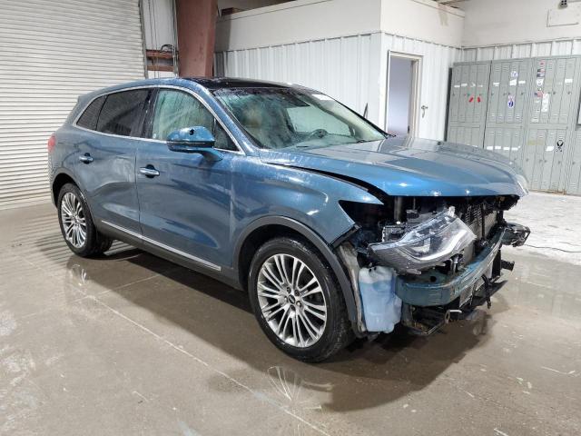 2LMTJ8LR7GBL75704 - 2016 LINCOLN MKX RESERVE BLUE photo 4