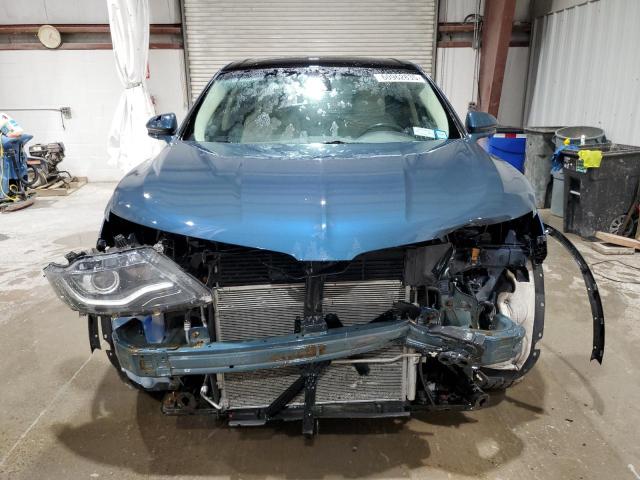 2LMTJ8LR7GBL75704 - 2016 LINCOLN MKX RESERVE BLUE photo 5