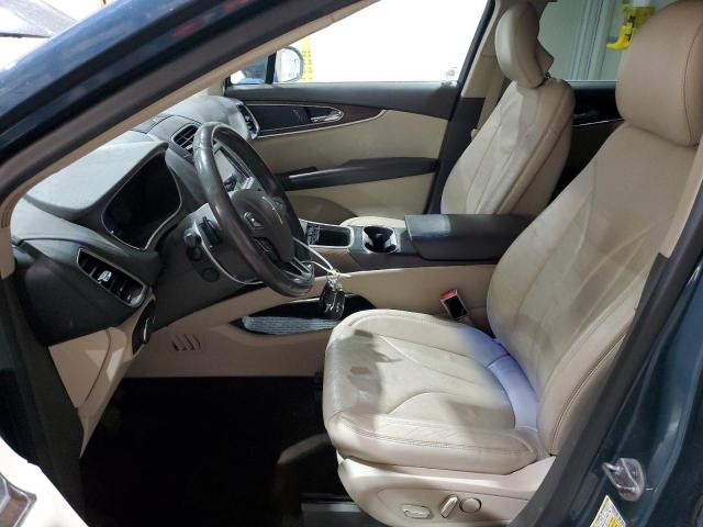 2LMTJ8LR7GBL75704 - 2016 LINCOLN MKX RESERVE BLUE photo 7