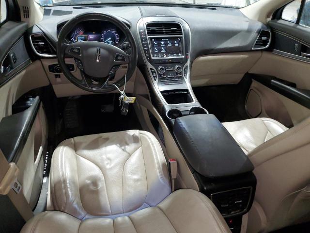 2LMTJ8LR7GBL75704 - 2016 LINCOLN MKX RESERVE BLUE photo 8