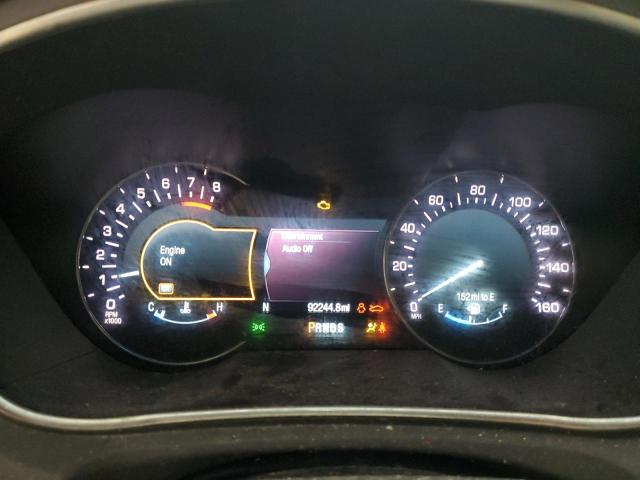 2LMTJ8LR7GBL75704 - 2016 LINCOLN MKX RESERVE BLUE photo 9