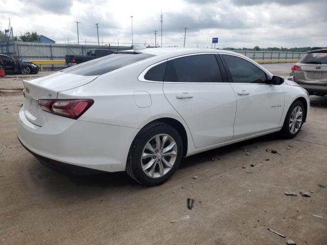 1G1ZD5ST0KF165829 - 2019 CHEVROLET MALIBU LT 白色 照片 3