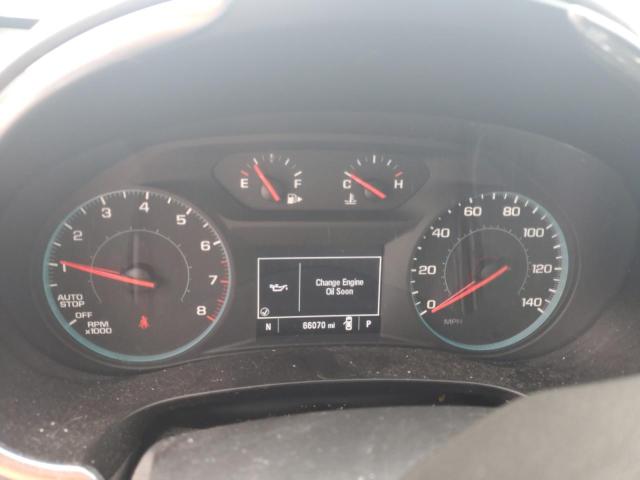 1G1ZD5ST0KF165829 - 2019 CHEVROLET MALIBU LT 白色 照片 9