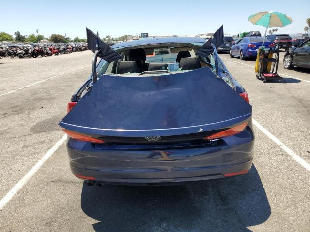 3VW1K7AJ1EM372477 - 2014 VOLKSWAGEN JETTA BASE ლურჯი ფოტო 6