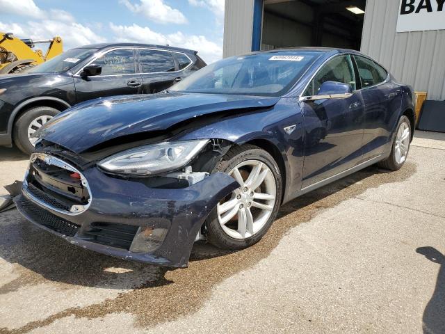 5YJSA1AG7DFP07580 - 2013 TESLA MODEL S 蓝色 照片 1