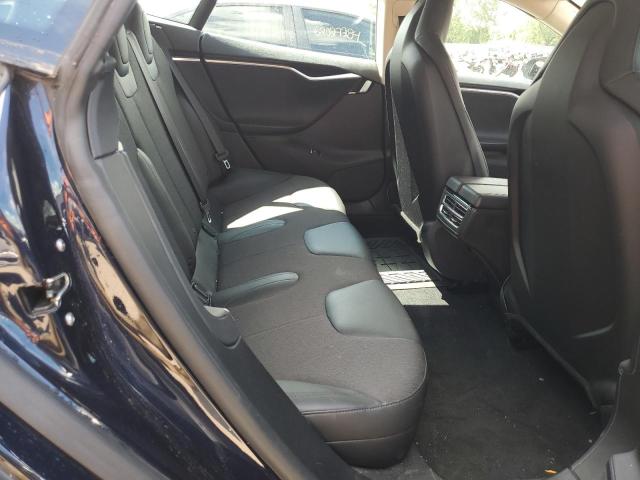 5YJSA1AG7DFP07580 - 2013 TESLA MODEL S 蓝色 照片 10