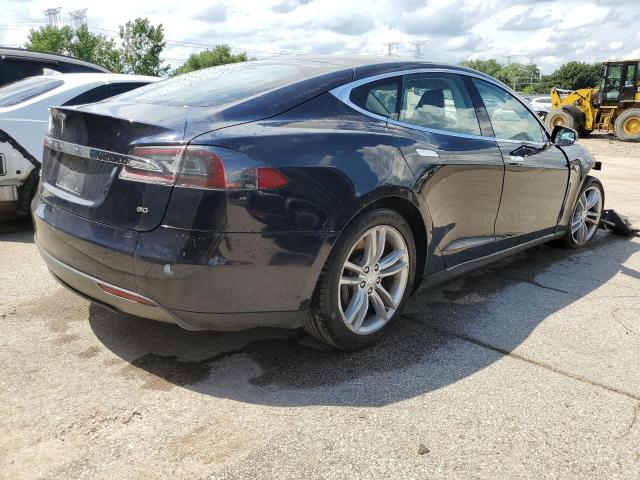 5YJSA1AG7DFP07580 - 2013 TESLA MODEL S 蓝色 照片 3