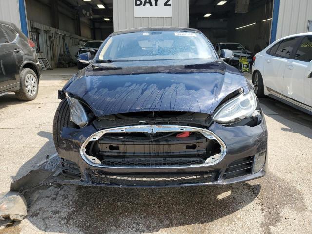 5YJSA1AG7DFP07580 - 2013 TESLA MODEL S 蓝色 照片 5