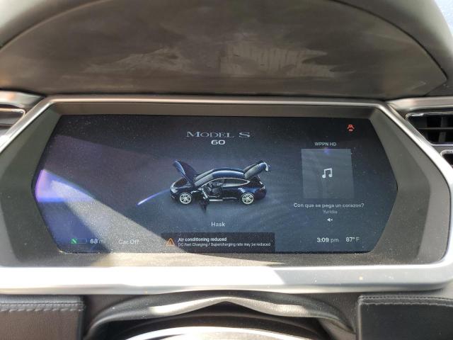 5YJSA1AG7DFP07580 - 2013 TESLA MODEL S 蓝色 照片 9