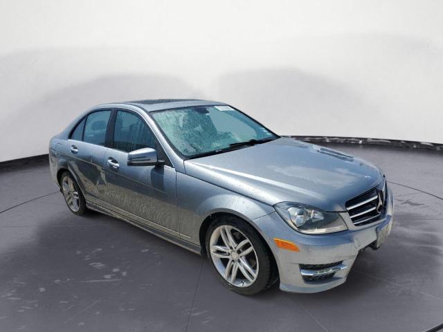 WDDGF4HB0ER303220 - 2014 MERCEDES-BENZ C CLASS 250 SILVER photo 4