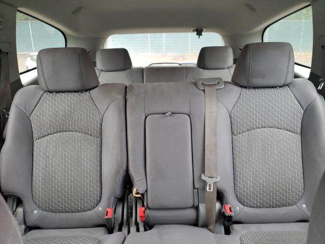 1GNLVFEDXAS151986 - 2010 CHEVROLET TRAVERSE LT GRAY photo 10