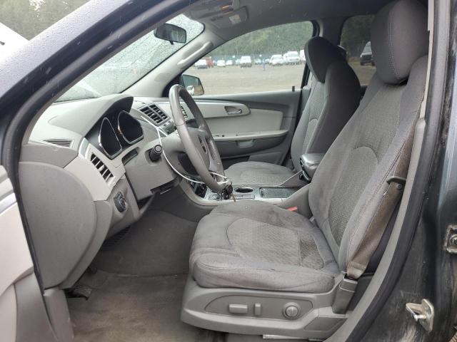 1GNLVFEDXAS151986 - 2010 CHEVROLET TRAVERSE LT GRAY photo 7