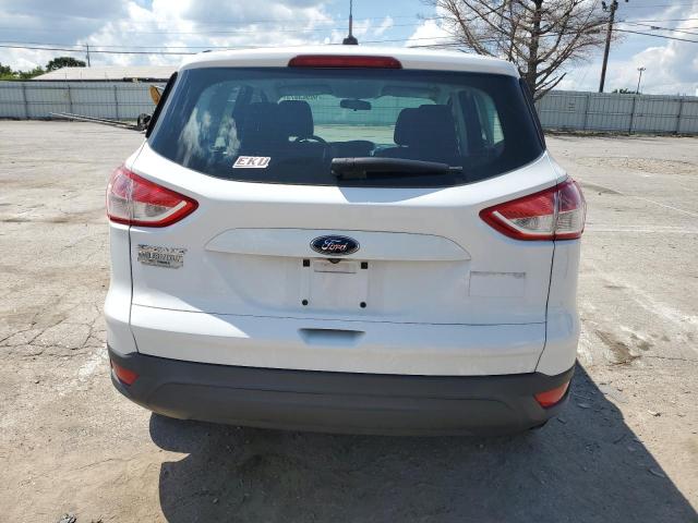 1FMCU0F77EUC36100 - 2014 FORD ESCAPE S WHITE photo 6