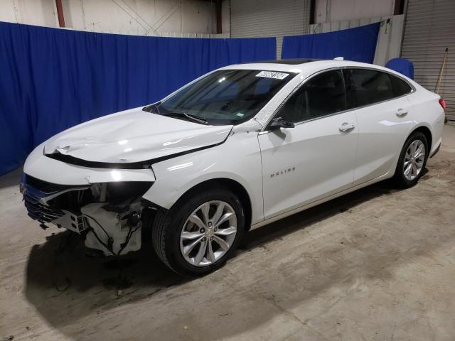 1G1ZD5ST7NF171051 - 2022 CHEVROLET MALIBU LT WHITE photo 1