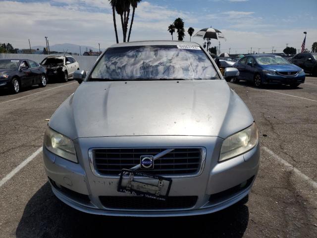 YV1AS982091100853 - 2009 VOLVO S80 3.2 SILVER photo 5