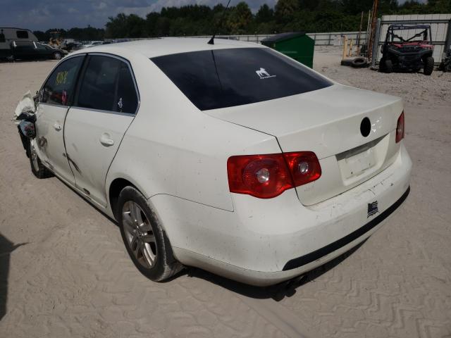 3VWEF71K27M166876 - 2007 VOLKSWAGEN JETTA WOLFSBURG 白色 照片 3