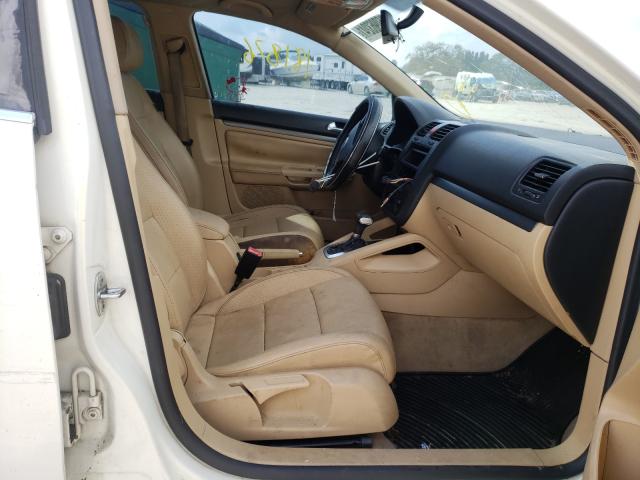 3VWEF71K27M166876 - 2007 VOLKSWAGEN JETTA WOLFSBURG 白色 照片 5