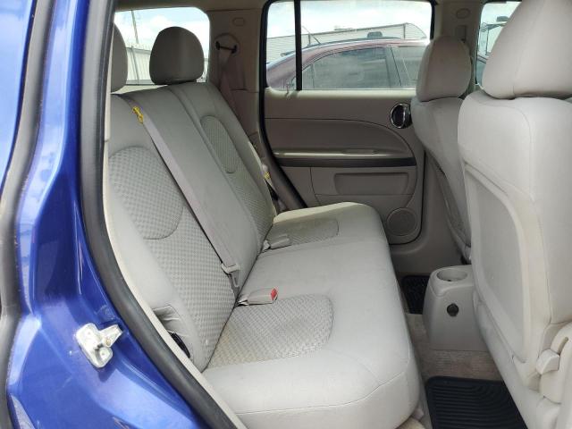 3GNDA13D36S516042 - 2006 CHEVROLET HHR LS BLUE photo 11