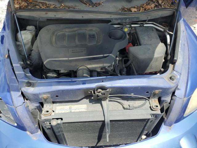 3GNDA13D36S516042 - 2006 CHEVROLET HHR LS BLUE photo 12