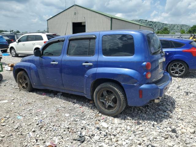 3GNDA13D36S516042 - 2006 CHEVROLET HHR LS BLUE photo 2