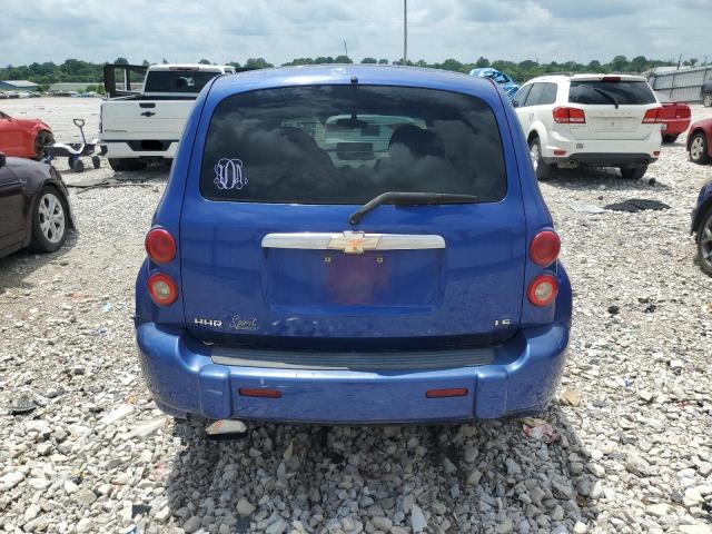 3GNDA13D36S516042 - 2006 CHEVROLET HHR LS BLUE photo 6