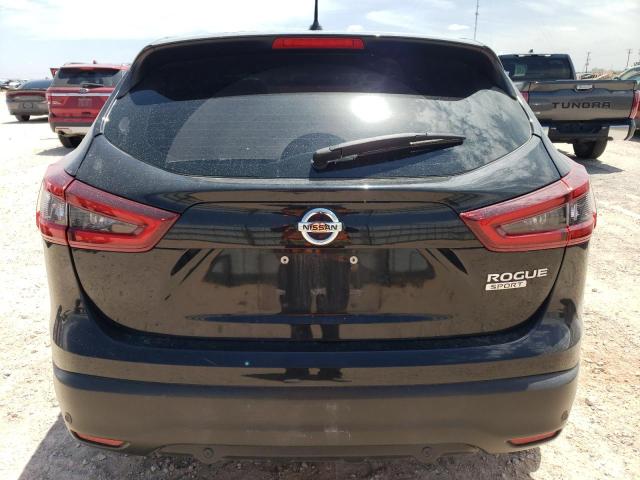 JN1BJ1AV0MW563917 - 2021 NISSAN ROGUE SPOR S BLACK photo 6