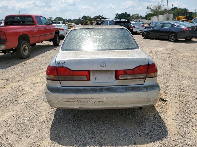 1HGCF86632A050976 - 2002 HONDA ACCORD VALUE SILVER photo 6