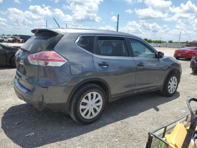 5N1AT2MN0GC873023 - 2016 NISSAN ROGUE S GRAY photo 3