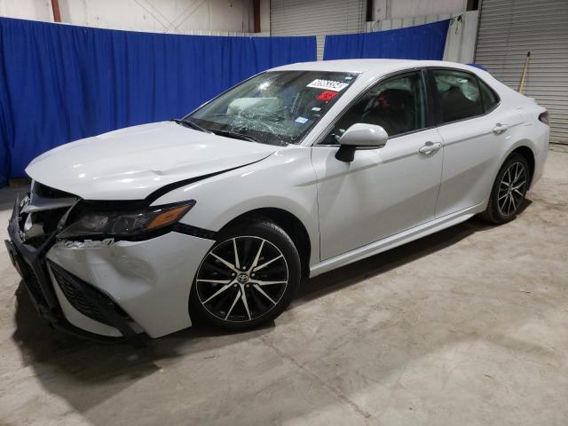 4T1G11AK9PU171197 - 2023 TOYOTA CAMRY SE NIGHT SHADE WHITE photo 1