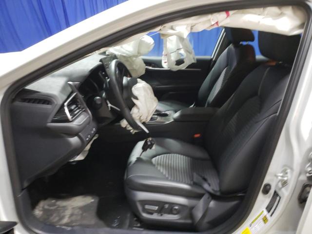 4T1G11AK9PU171197 - 2023 TOYOTA CAMRY SE NIGHT SHADE WHITE photo 7