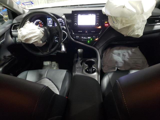 4T1G11AK9PU171197 - 2023 TOYOTA CAMRY SE NIGHT SHADE WHITE photo 8