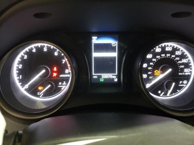 4T1G11AK9PU171197 - 2023 TOYOTA CAMRY SE NIGHT SHADE WHITE photo 9