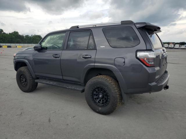 JTEMU5JR1N6046436 - 2022 TOYOTA 4RUNNER SR5/SR5 PREMIUM Сұр фото 2