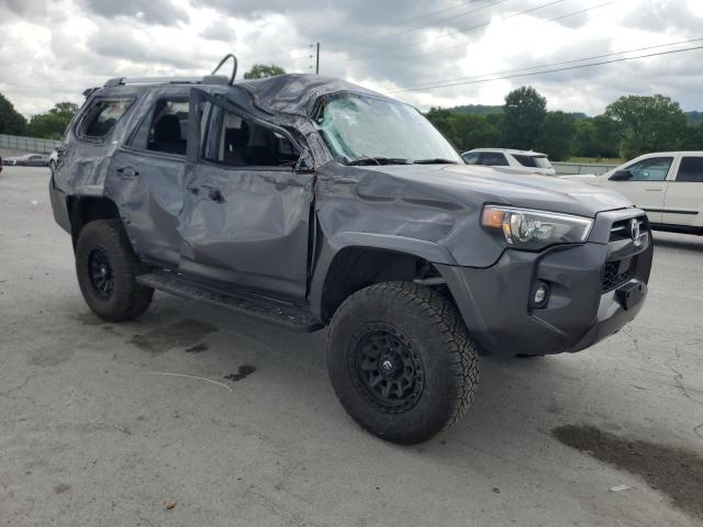 JTEMU5JR1N6046436 - 2022 TOYOTA 4RUNNER SR5/SR5 PREMIUM Сұр фото 4