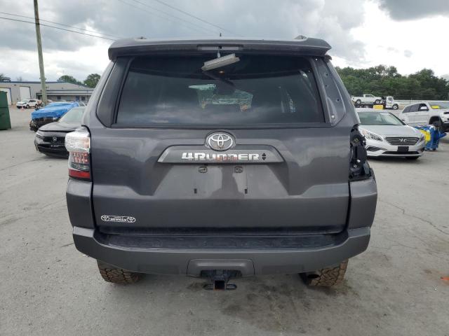 JTEMU5JR1N6046436 - 2022 TOYOTA 4RUNNER SR5/SR5 PREMIUM Сұр фото 6