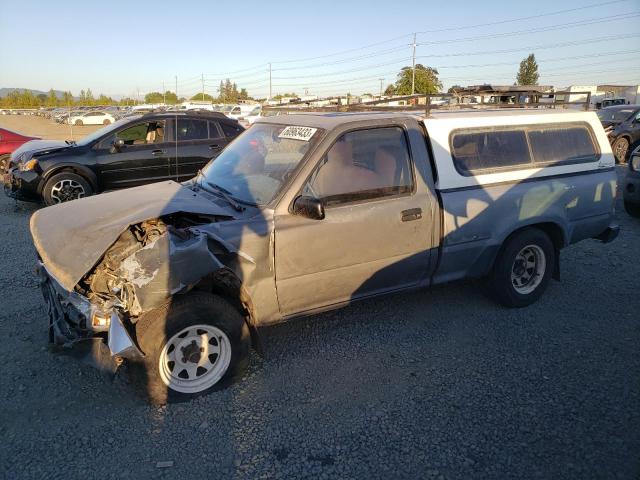 JT4RN81P7K0028027 - 1989 TOYOTA PICKUP 1/2 TON SHORT WHEELBASE DLX GRAY photo 1