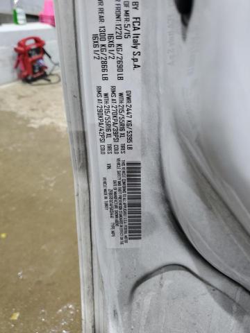 ZFBERFAT4F6A51441 - 2015 RAM PROMASTER WHITE photo 13