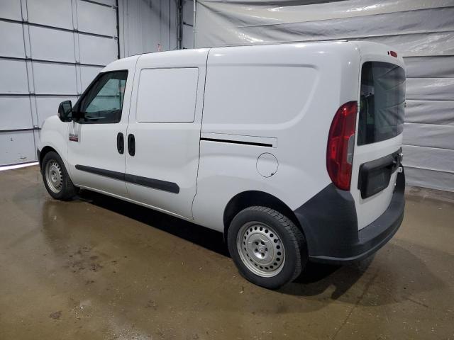 ZFBERFAT4F6A51441 - 2015 RAM PROMASTER WHITE photo 2