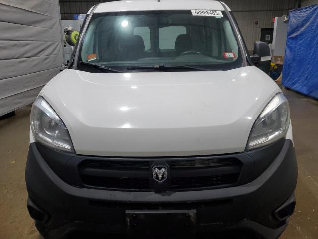 ZFBERFAT4F6A51441 - 2015 RAM PROMASTER WHITE photo 5
