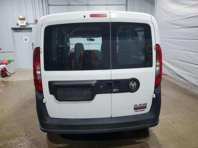 ZFBERFAT4F6A51441 - 2015 RAM PROMASTER WHITE photo 6