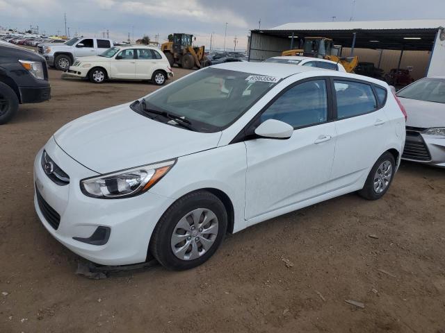 KMHCT5AE2HU319735 - 2017 HYUNDAI ACCENT SE WHITE photo 1