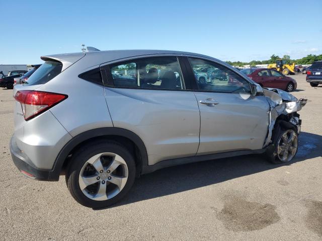 3CZRU6H32KG716999 - 2019 HONDA HR-V LX SILVER photo 3