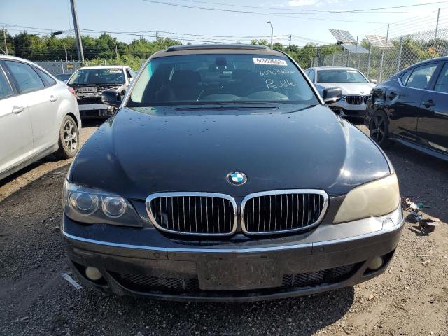 WBAHN83516DT34904 - 2006 BMW 750 LI BLACK photo 5