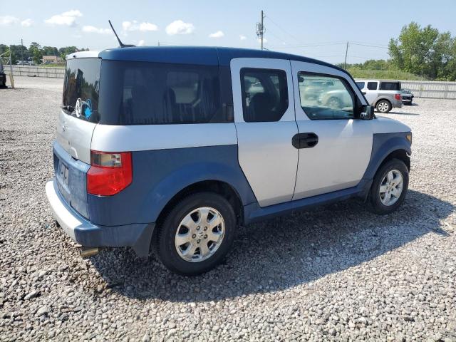 5J6YH18635L015635 - 2005 HONDA ELEMENT EX SILVER photo 3