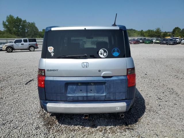 5J6YH18635L015635 - 2005 HONDA ELEMENT EX SILVER photo 6