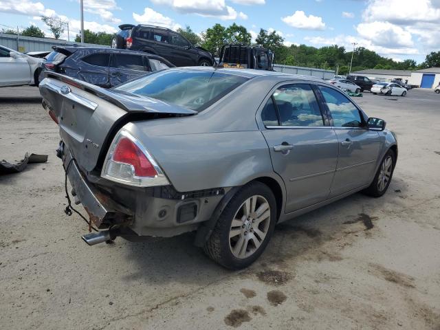 3FAHP081X8R166569 - 2008 FORD FUSION SEL GRAY photo 3